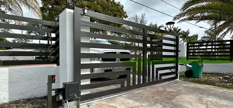 Automatic Driveway Gate Installation Tonawanda