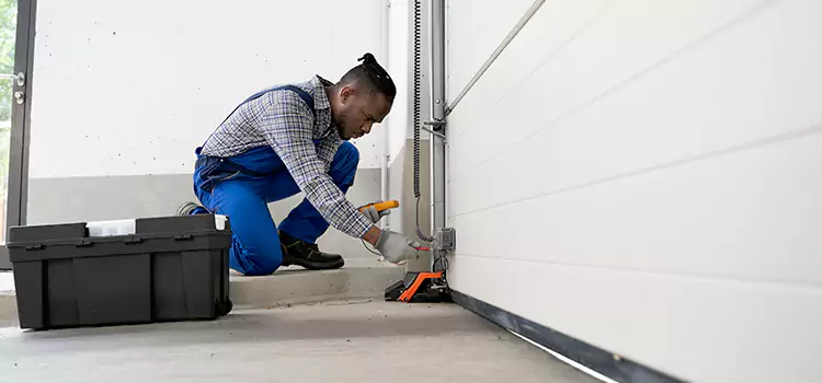 Fix Garage Door Sensor Wires Tonawanda