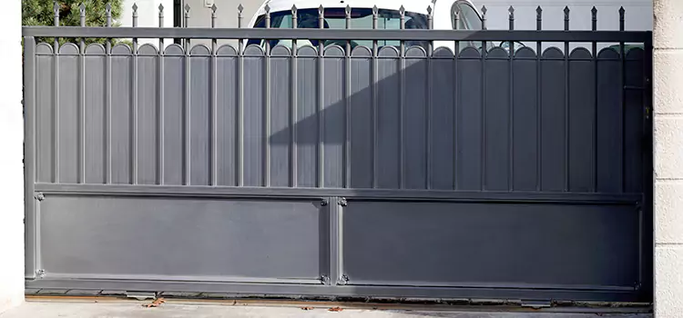 Metal Driveway Gate Installation Tonawanda