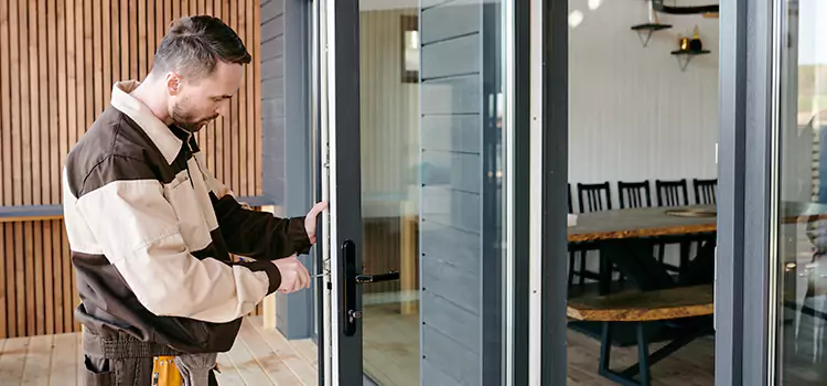 New Sliding Glass Door Installation Tonawanda