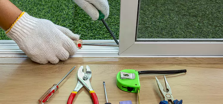 Sliding Door Track Replacement in Tonawanda, NY