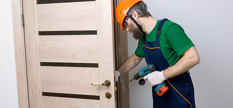 Replace Internal Door Handle with Lock Tonawanda