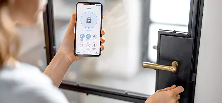 Fingerprint Door Lock Installation Tonawanda